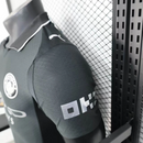 Camisa Manchester City Away Preta 25/26 - Versão Jogador