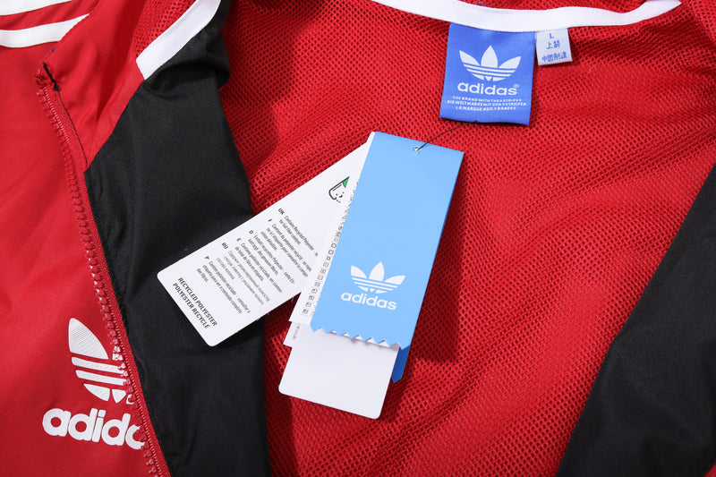 Blusa Manchester United Vermelha e Preta