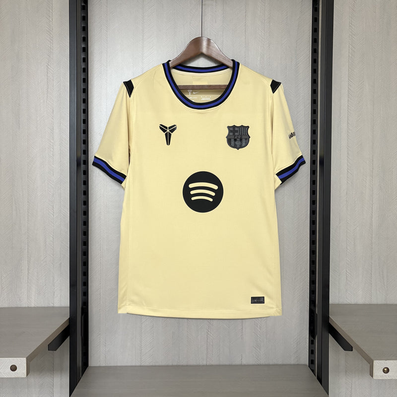 Camisa Barcelona Away 25-26 - Torcedor Masculina