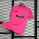 Camisa Sporting Outubro Rosa 24/25 - Nike Torcedor Masculina