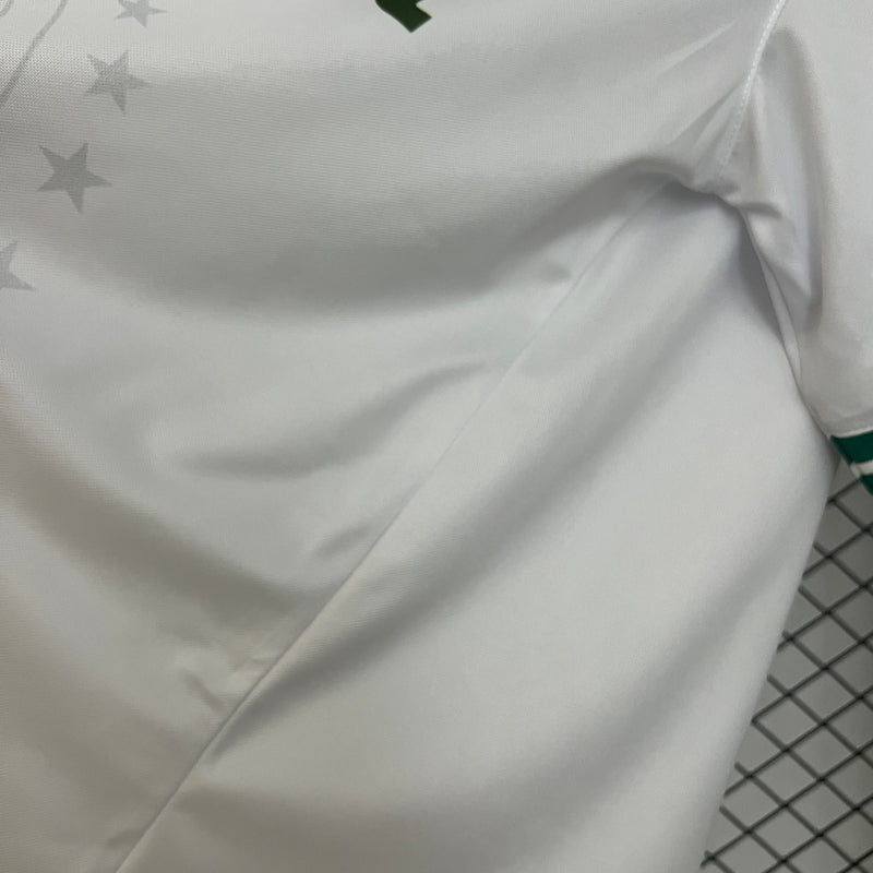 Camisa Palmeiras Parmalat Reserva 1997 - Versão retro