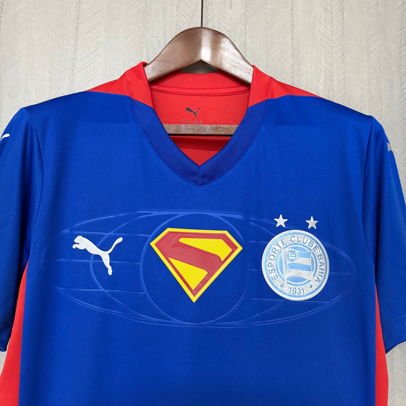 Camisa Bahia Superman 2025 - Torcedor Masculina