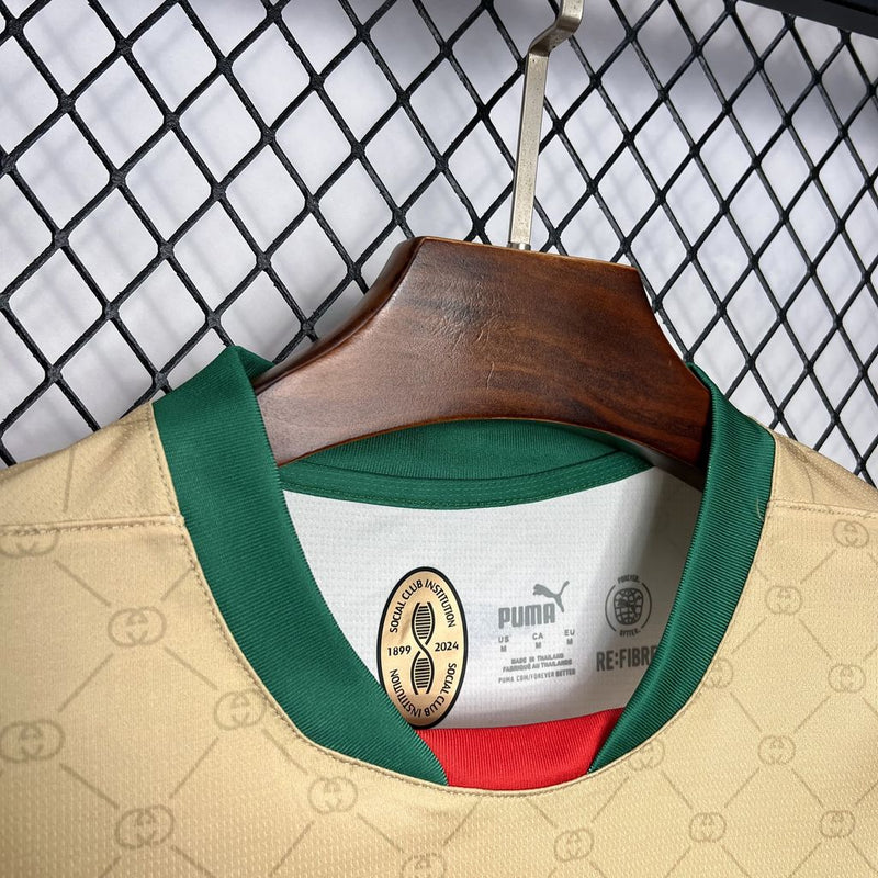 Camisa Milan Gucci Cobranded edition 24/25 - Puma Torcedor Masculina