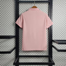 Camiseta Polo Casual Inter Miami Adidas - Rosa