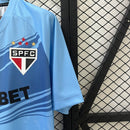 Camisa São Paulo Treino Azul 25/26 - NB Torcedor Masculina