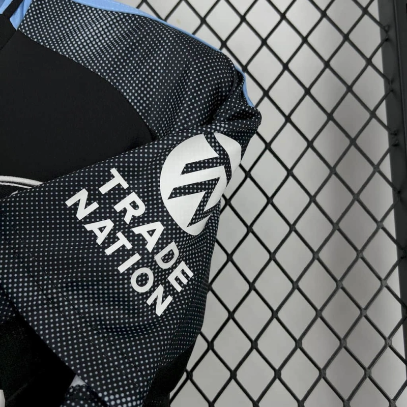 Camisa Aston Villa Away 25/26 - Versão Torcedor