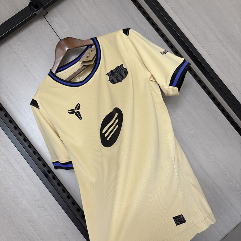 Camisa Barcelona Away 25-26 - Torcedor Masculina