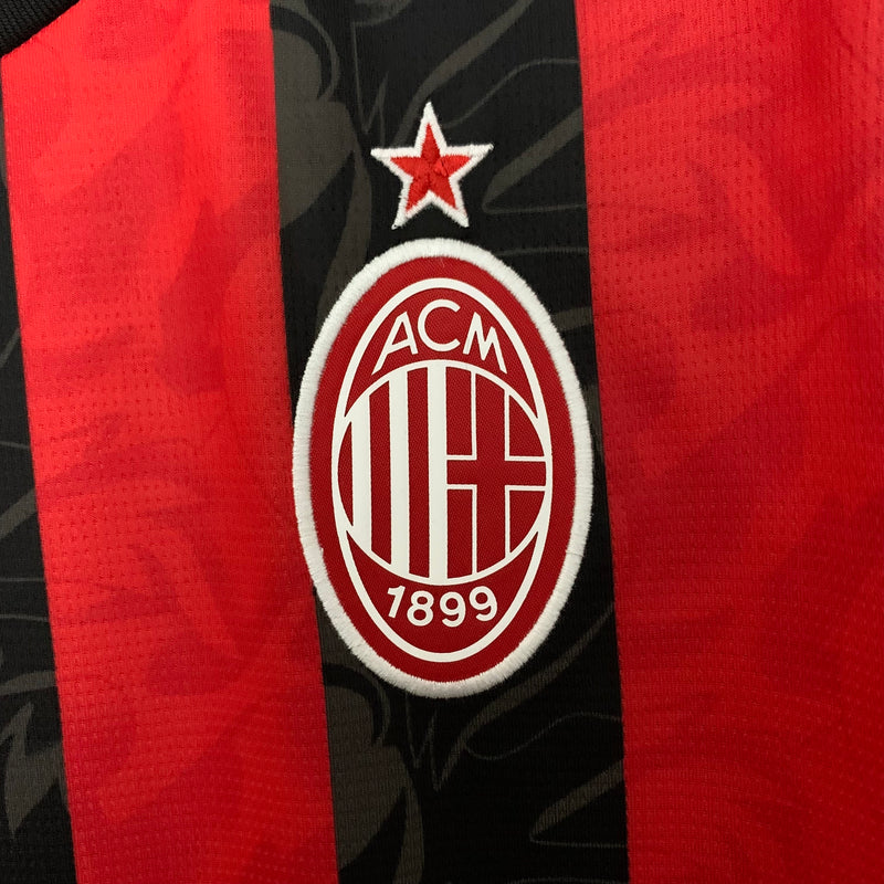 Camisa Milan Home 25/26 - Puma Torcedor Masculina