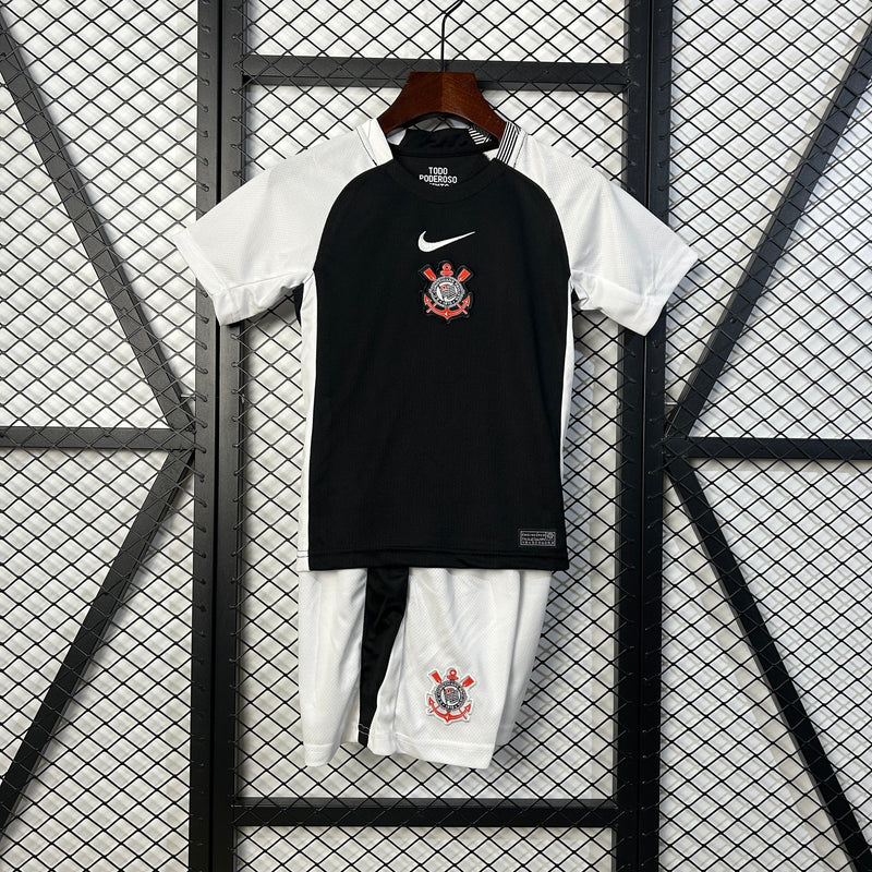Kit Infantil Corinthians Reserva 25/26