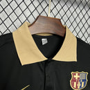 Camisa Barcelona Polo Black 24/25