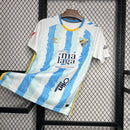 Camisa Malaga Home 24/25 - Torcedor Masculina