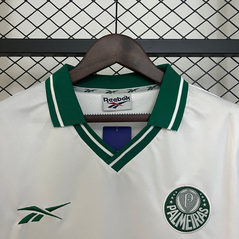 Camisa Palmeiras Parmalat Reserva 1997 - Versão retro
