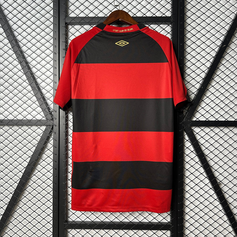 Camisa Sport Recife Titular 25/26 - Versão Torcedor