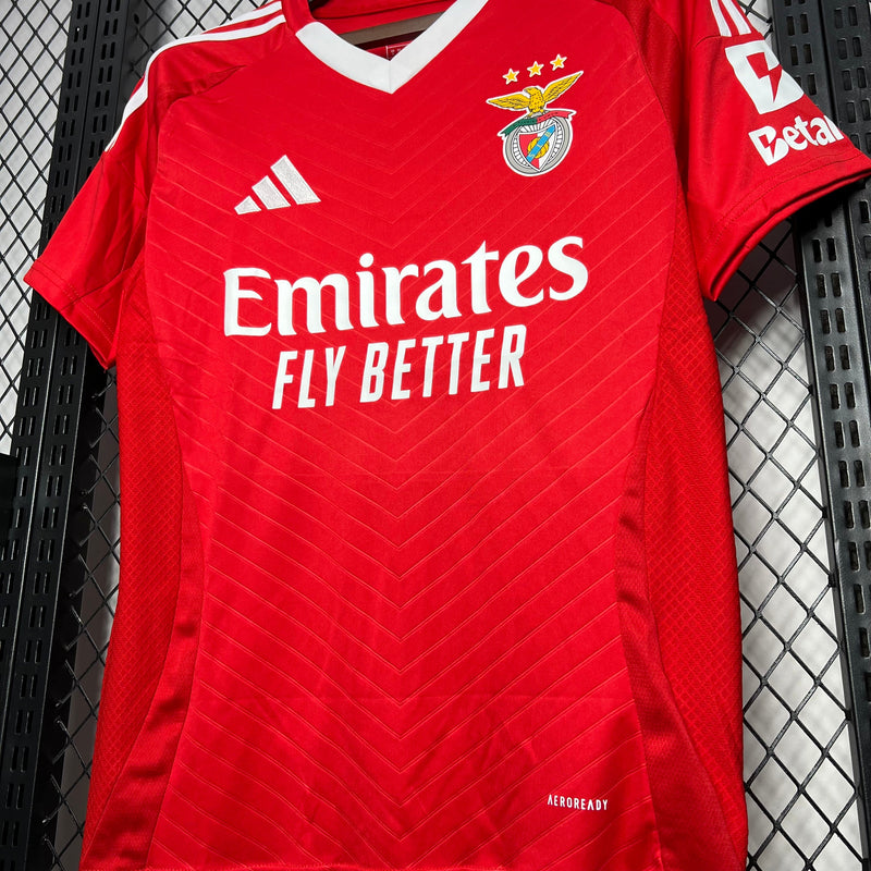 Camisa Benfica Home 24/25 - Adidas Torcedor Masculina
