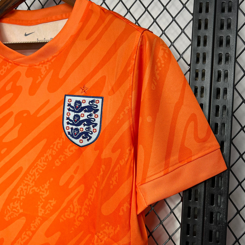 Camisa Inglaterra Goleiro 24/25 - Torcedor Masculina