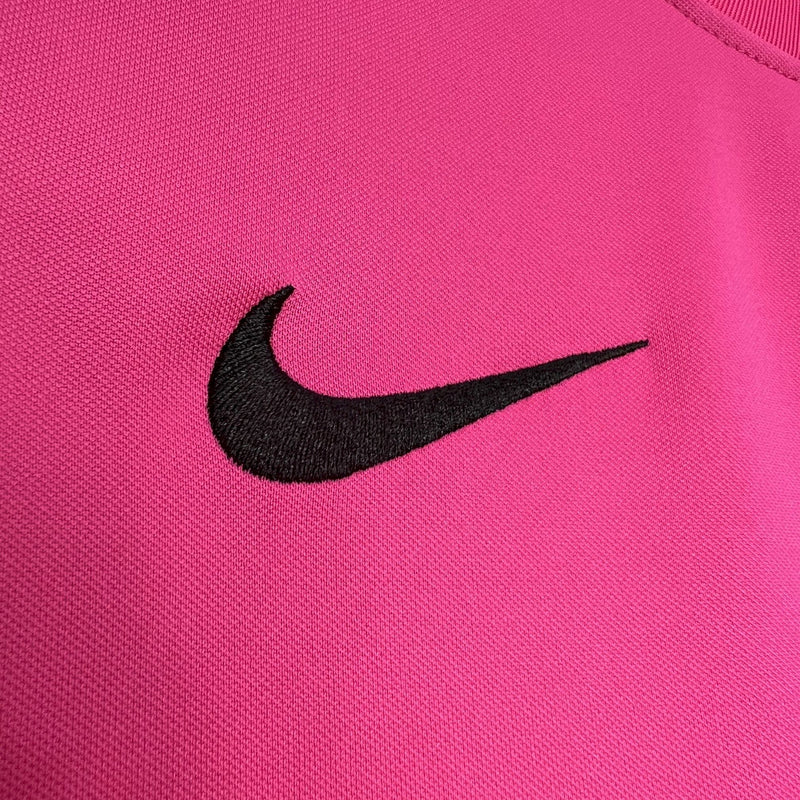 Camisa Sporting Outubro Rosa 24/25 - Nike Torcedor Masculina