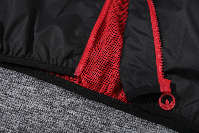 Blusa Manchester United Vermelha e Preta