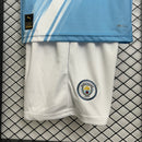 Kit Infantil Manchester City Home 25/26