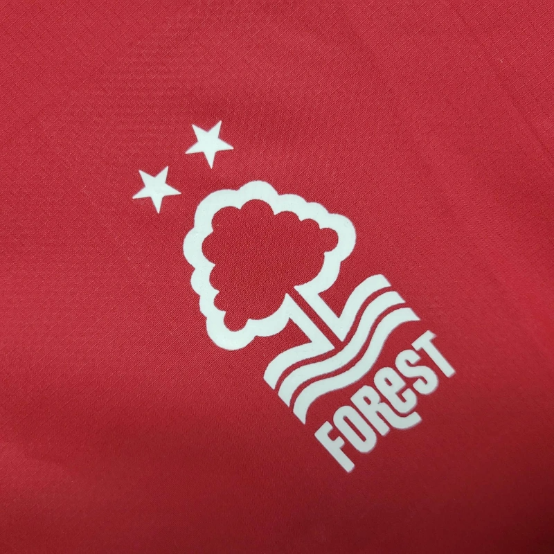 Blusa Nottingham Forest Vermelha