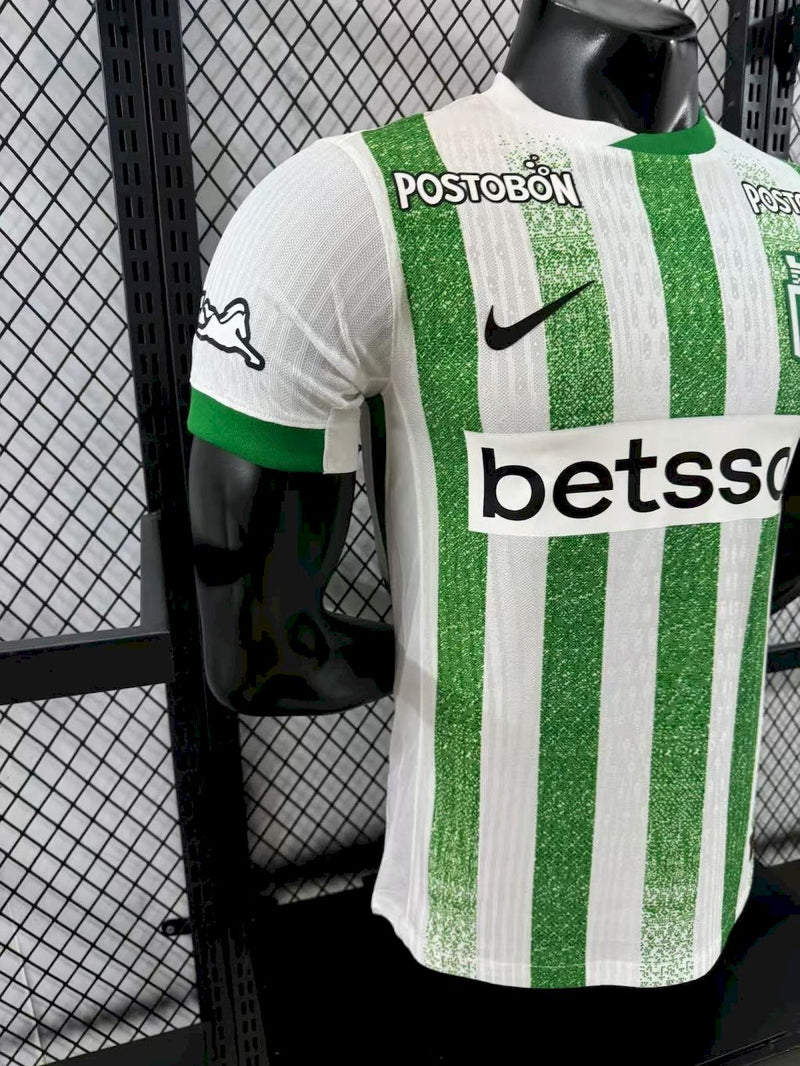 Camisa Atlético Nacional Home 25/26 - Versão Jogador