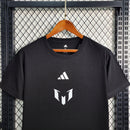 Camiseta Casual Inter Miami - Messi 10 - Adidas Preta