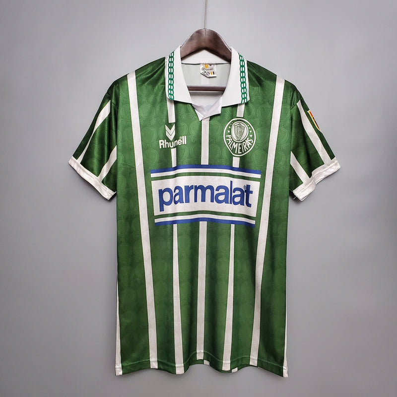 Camisa Palmeiras Parmalat Titular 93/34 - Versão retro