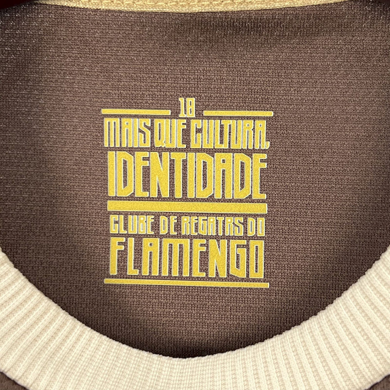 Kit Infantil Flamengo-Identidade 24/25