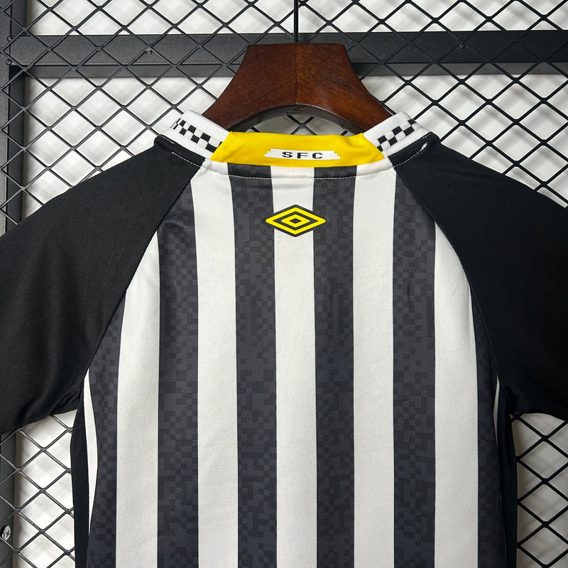 Kit Infantil Santos Away 25/26