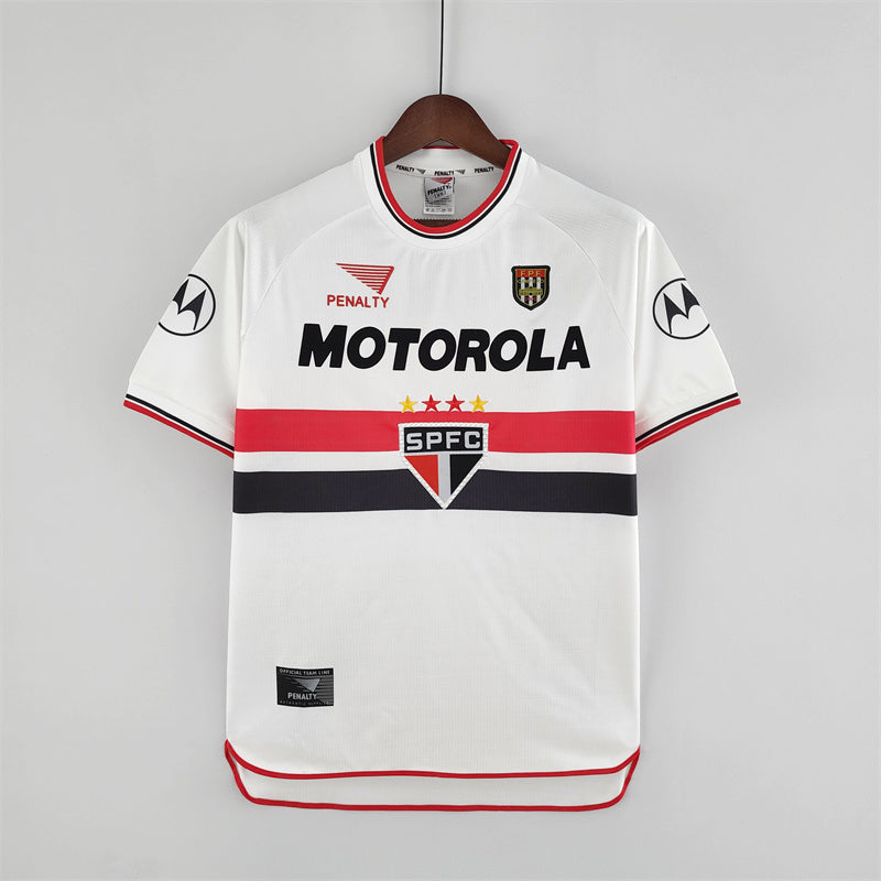 Camisa São Paulo Titular 2000 - Versão Retro