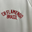 Camiseta Casual Comemorativa Flamengo Branca 25/26
