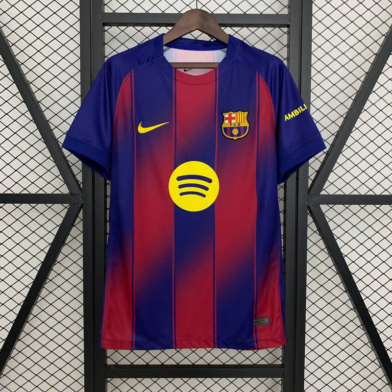 Camisa Barcelona Home 25/26 - Versão Torcedor