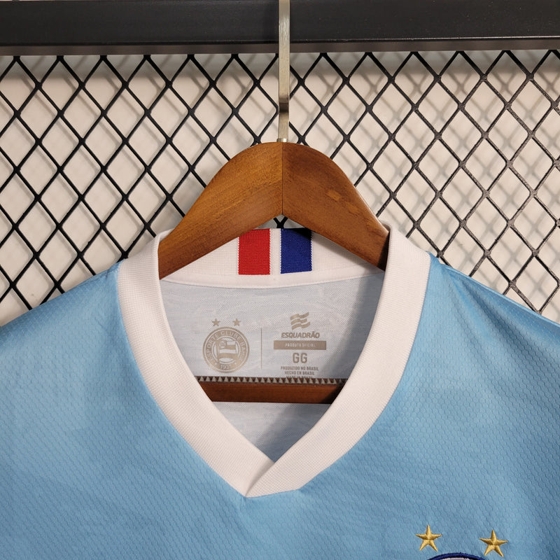 Camisa Bahia Home 23/24 - Torcedor Masculina
