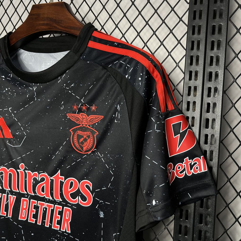 Camisa Benfica Away 24/25 - Adidas Torcedor Masculina