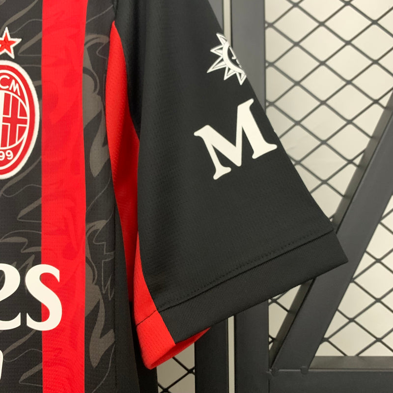 Camisa Milan Home 25/26 - Puma Torcedor Masculina