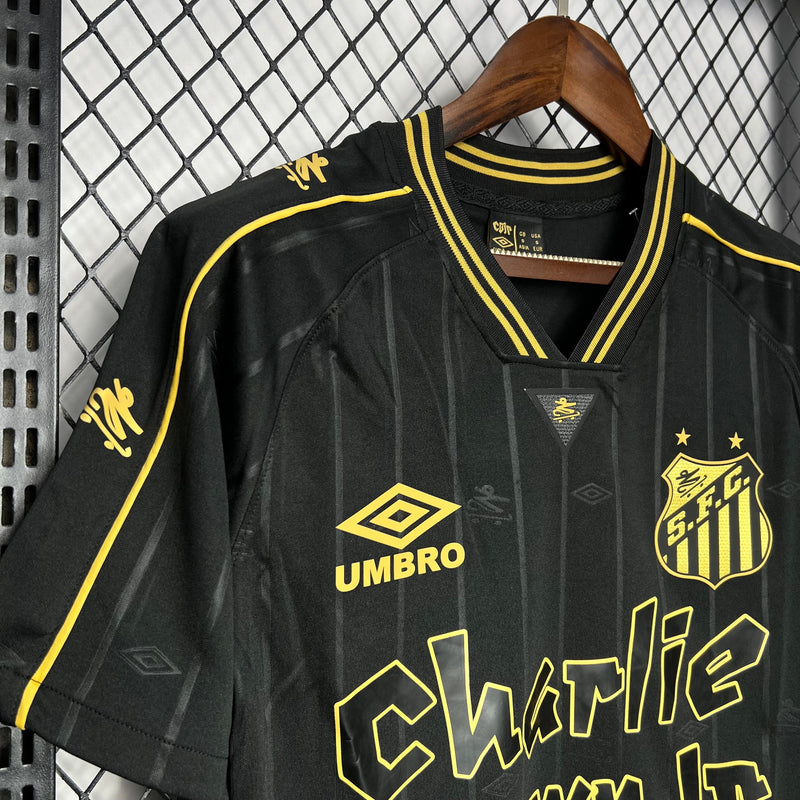 Camisa Santos Charlie Brown Jr 24/25 - Umbro Torcedor Masculina