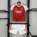 Kit Infantil Arsenal Titular 25/26