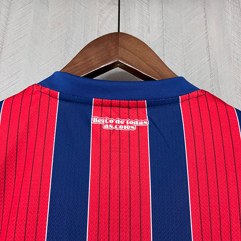 Camisa Bahia Titular 25/26 - Torcedor Masculina