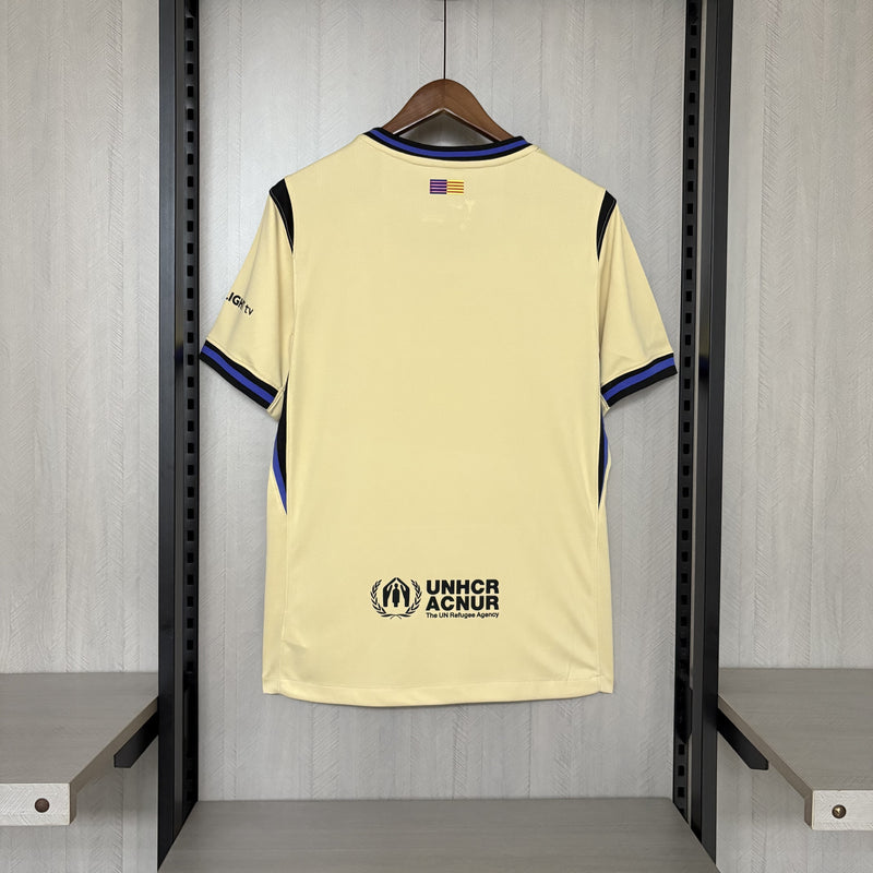 Camisa Barcelona Away 25-26 - Torcedor Masculina