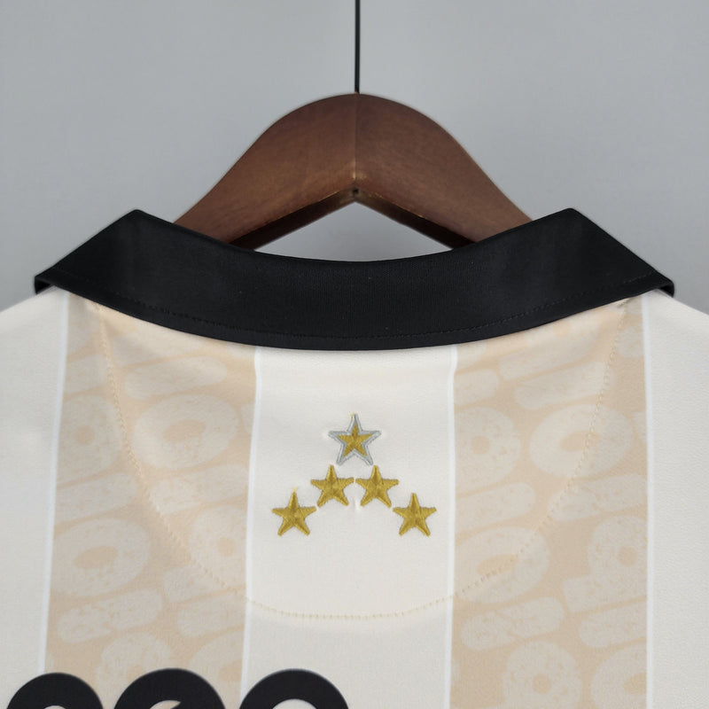 Camisa Nike Retro Corinthians Centenário 2010 Bege