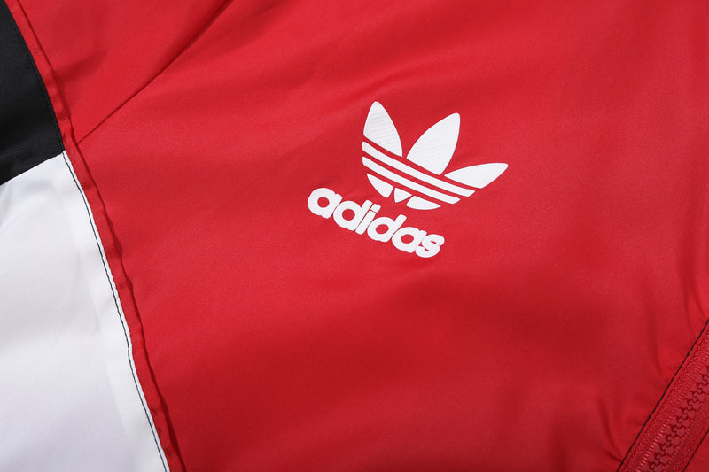 Blusa Manchester United Vermelha e Preta