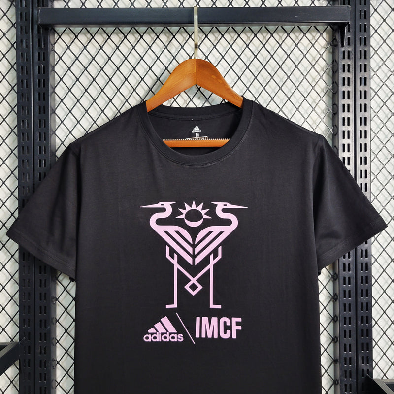 Camiseta Casual Inter MiamiAdidas - Preta