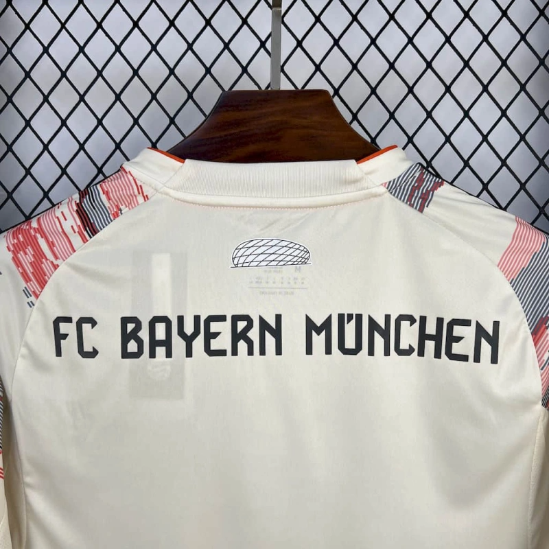 Camisa Bayern de Munique Away 25/26 - Adidas Torcedor Masculina