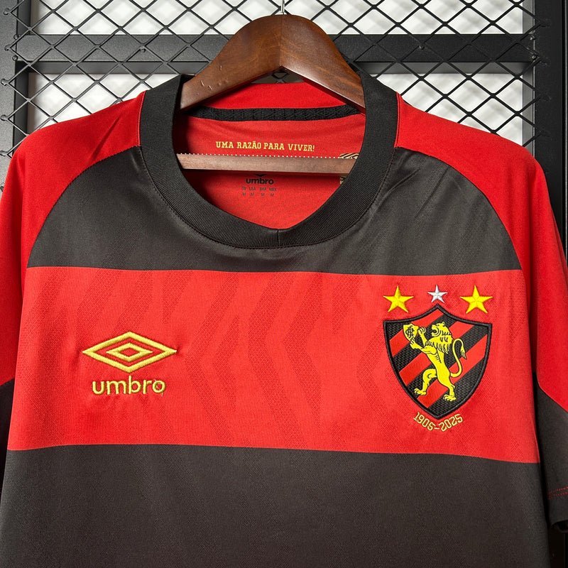 Camisa Sport Recife Titular 25/26 - Versão Torcedor