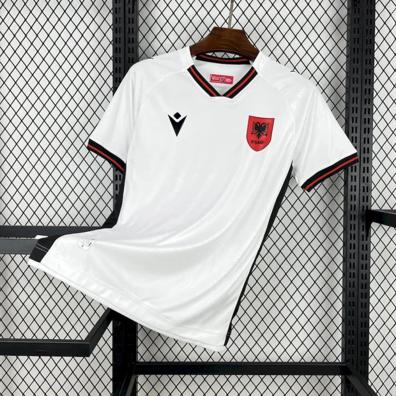 Camisa Albânia Reserva 25/26 - Versão Torcedor