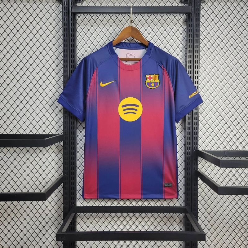 Camisa Barcelona Home 25/26 - Versão Torcedor