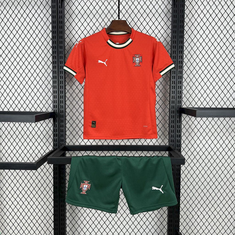 Kit Infantil Portugal Home 25/26