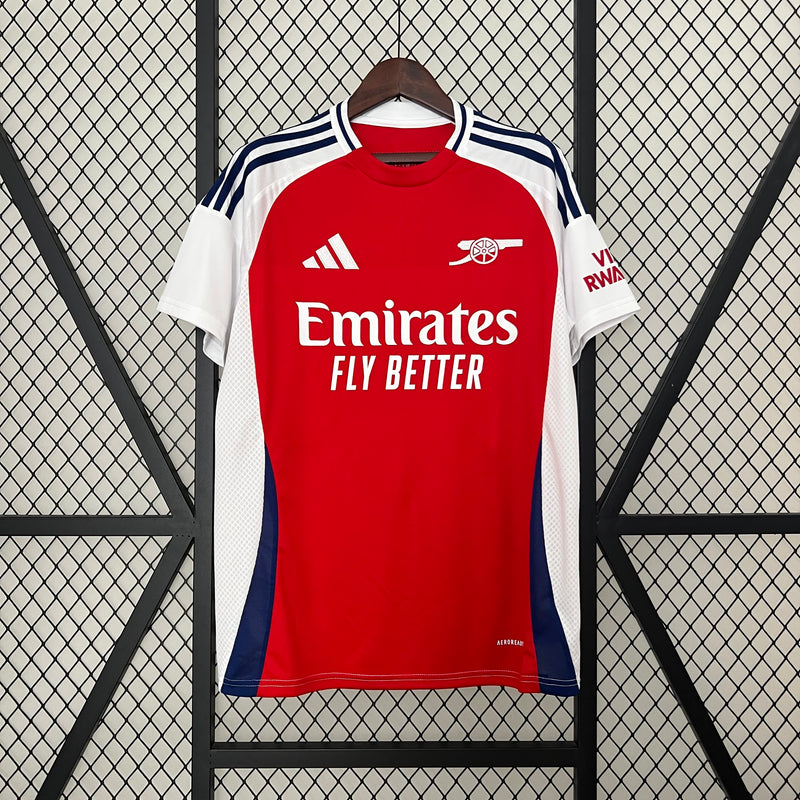 Camisa Arsenal Home 24/25 - Adidas Torcedor Masculina