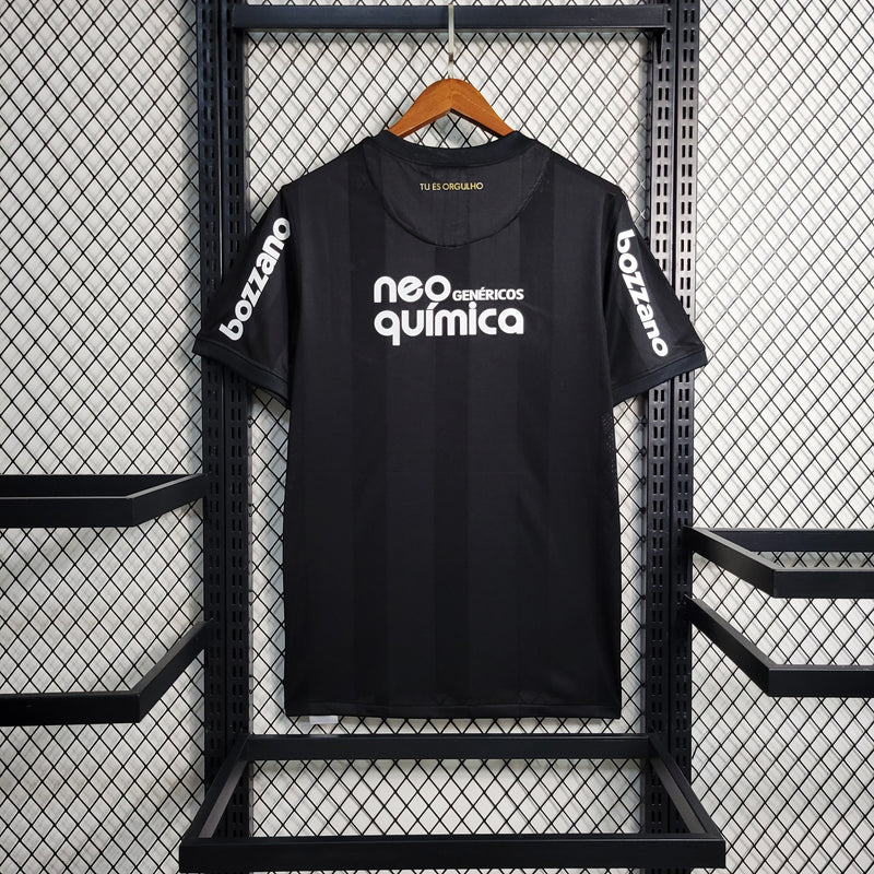 Camisa Nike Retro Corinthians  2010 Preta