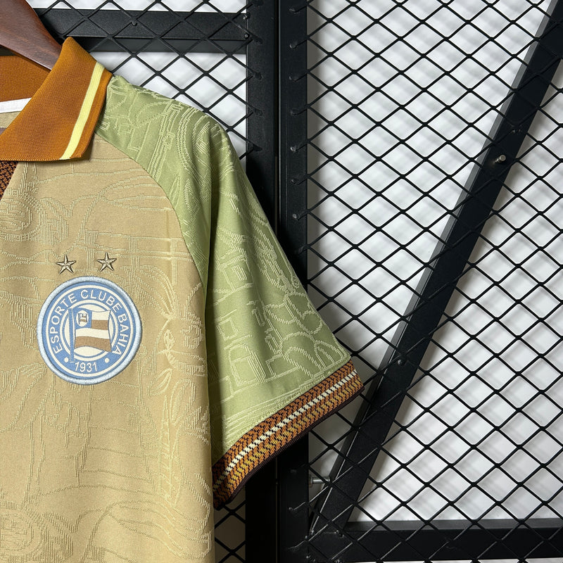 Camisa Bahia Bege 25/26 - Torcedor Masculina