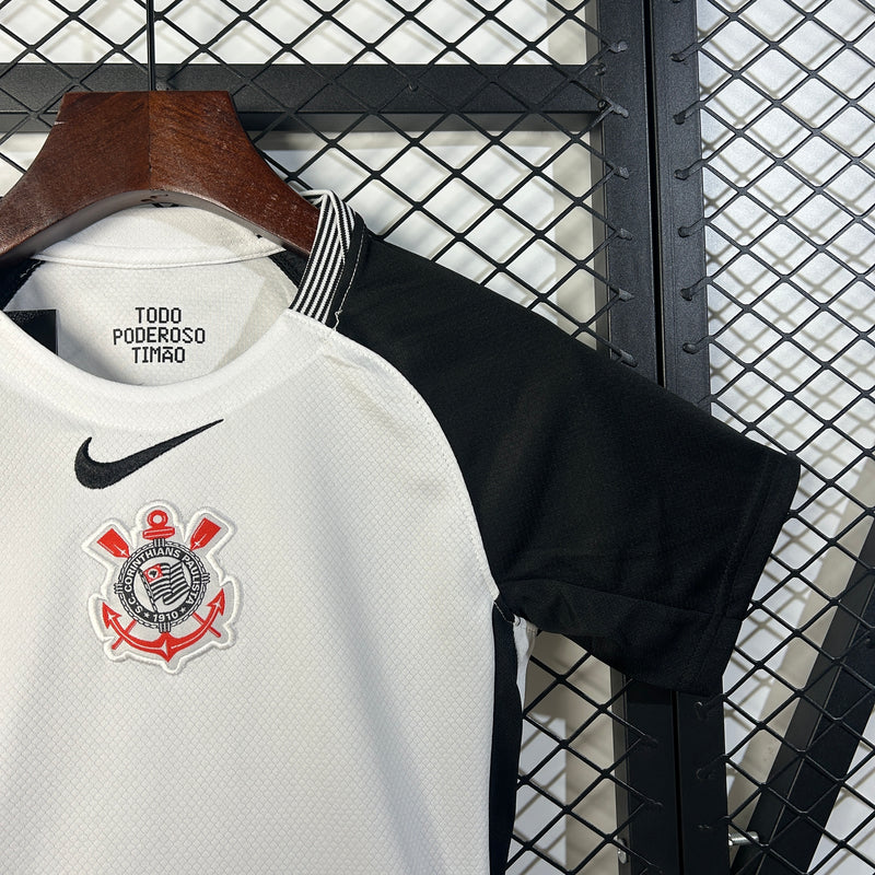 Kit Infantil Corinthians Titular 25/26